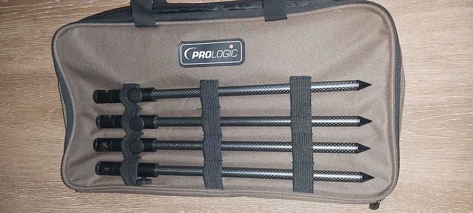 Prologic carbon Quasar Pod 'n Goalpost Kit 3