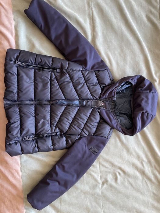 Детско есенно-зимно яке за 6 годишни