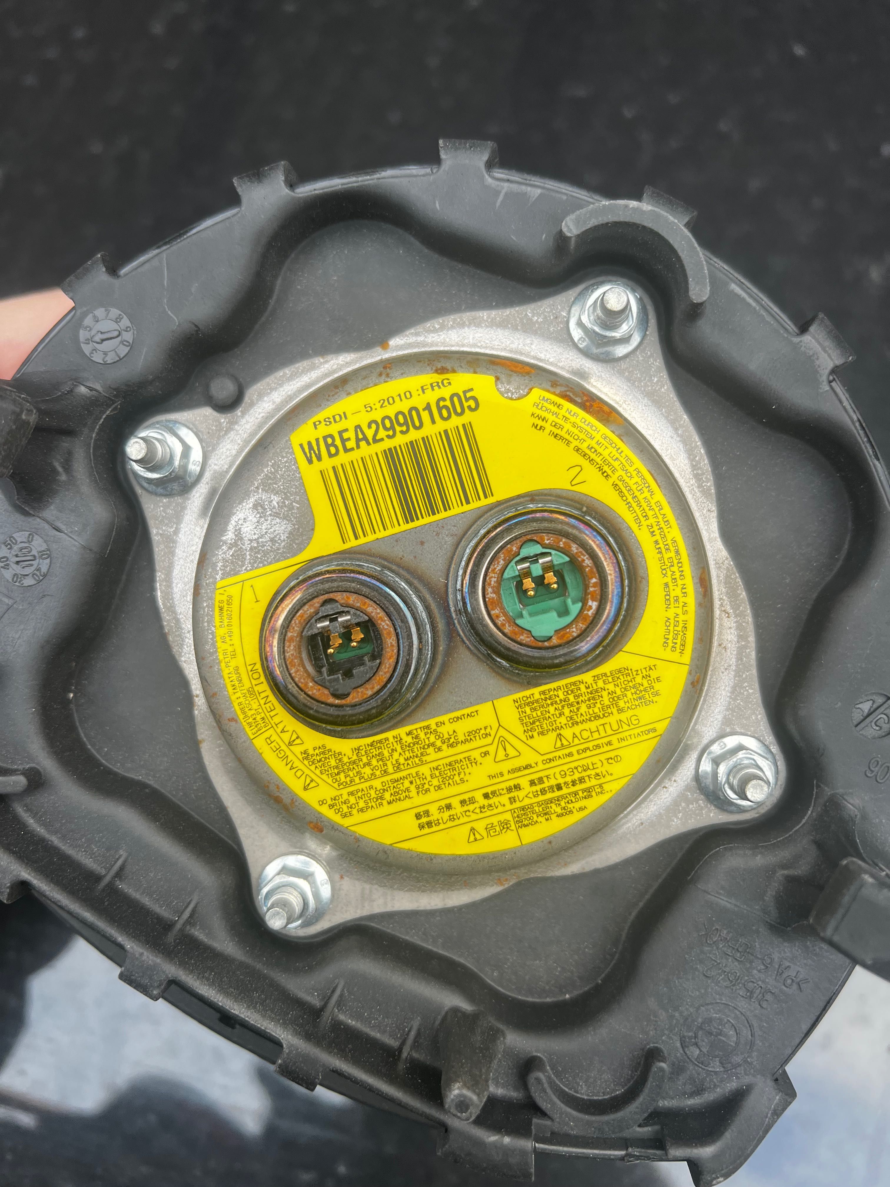 Airbag BMW E90 E91 E92 E93 М волан