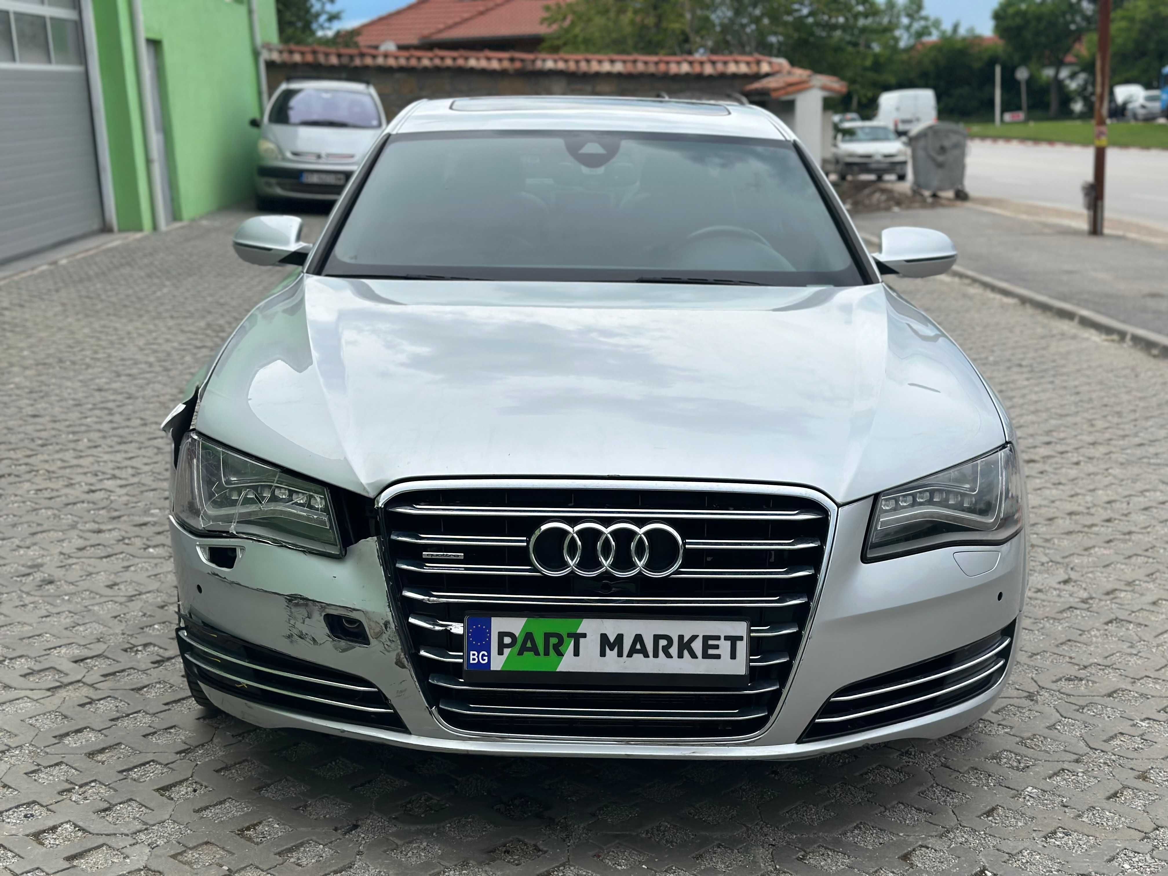 AUDI A8 Long 4.0TFSI FULL На Части