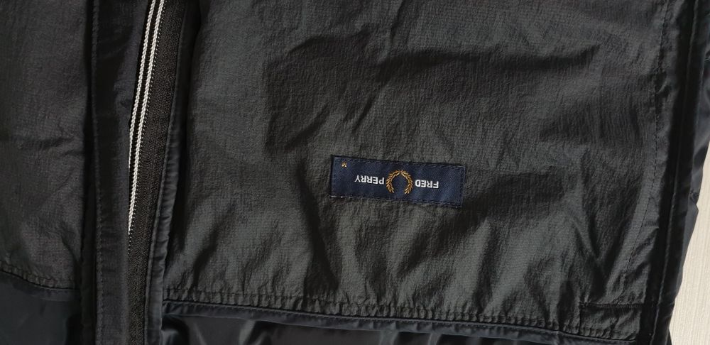 Fred Perry Mens Jacket Size M ОРИГИНАЛ! Мъжко  Яке!