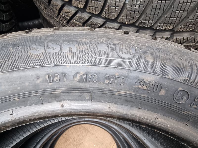 225/50/18 Continental 4бр RunFlat