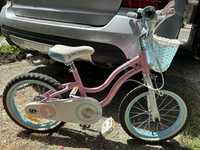 Детско колело 16 за момиче, RoyalBaby велосипед 16 цола