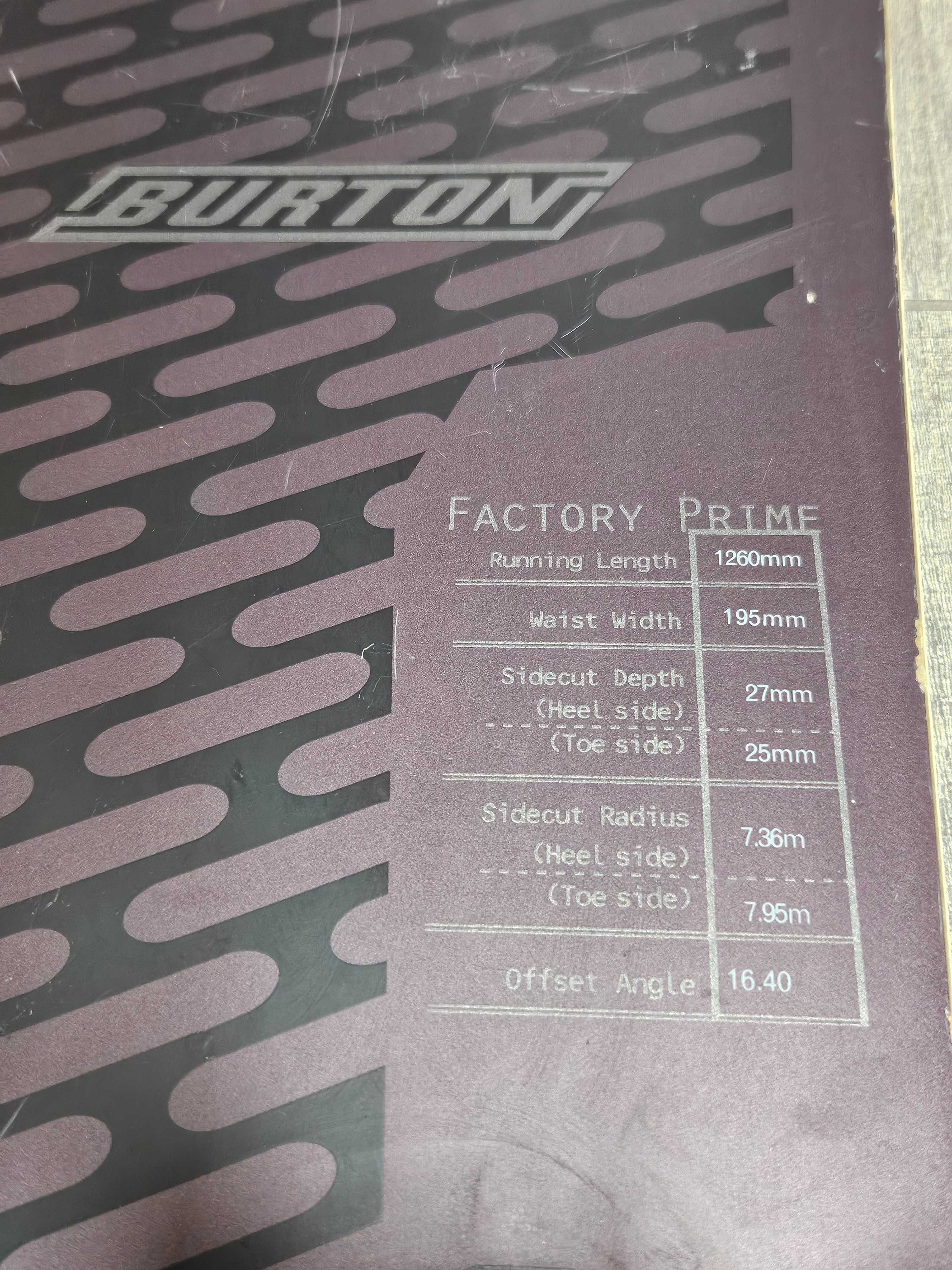 Сноуборд Snowboards Burton