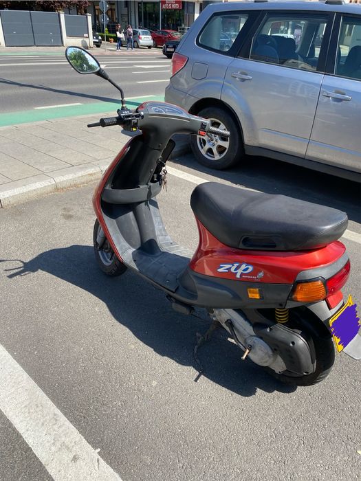 Scuter piaggio zip 49