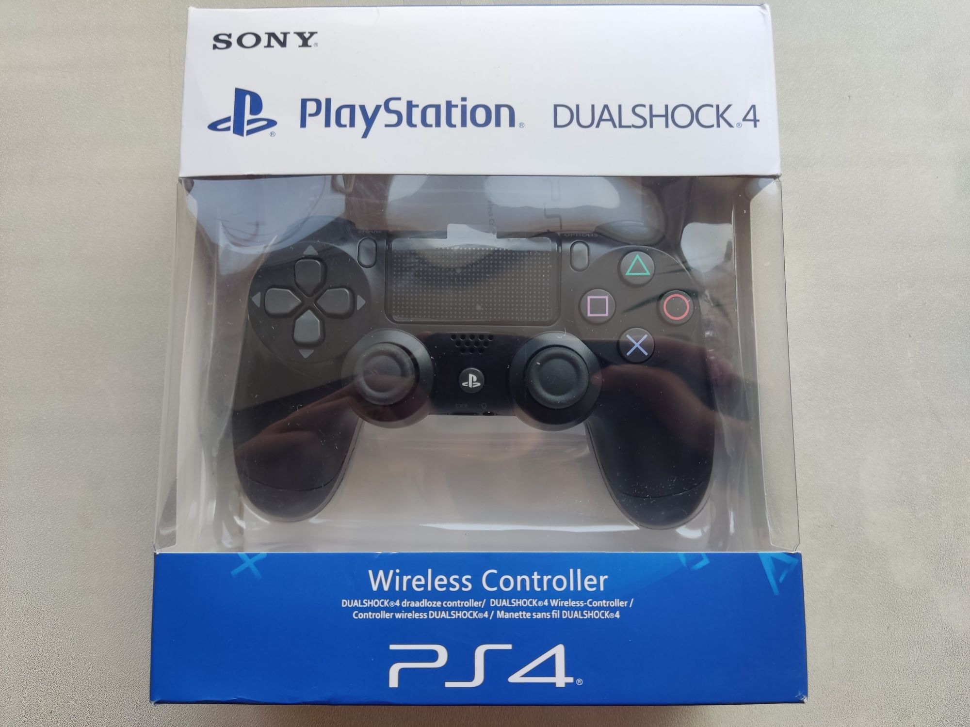 Новый джойстик геймпад PS4 Dualshock 4, Каспи RED