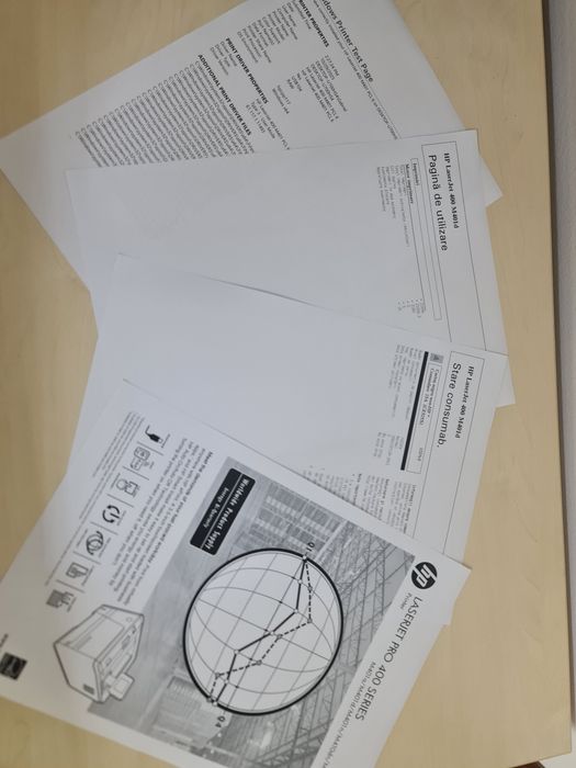 Imprimanta laser HP m401d
