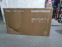 Television TCL 75 P635 4K UHD Smart Google TV
