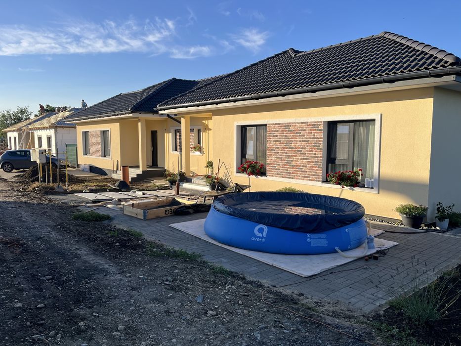 Duplex pe parter Giarmata central