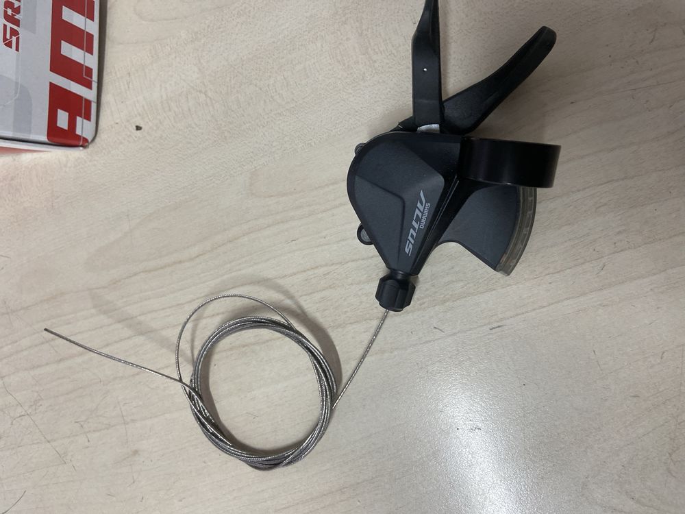 Монетка Shimano Altus (right) 9скр