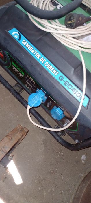 Generator electric pe benzina