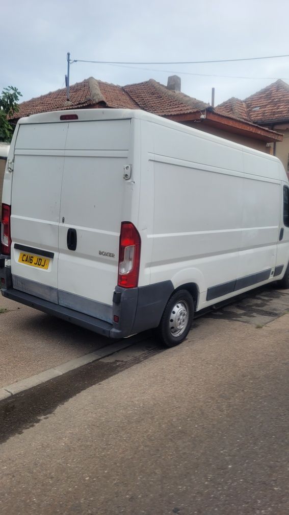 Peugeot boxer 2.2 hdi  2016