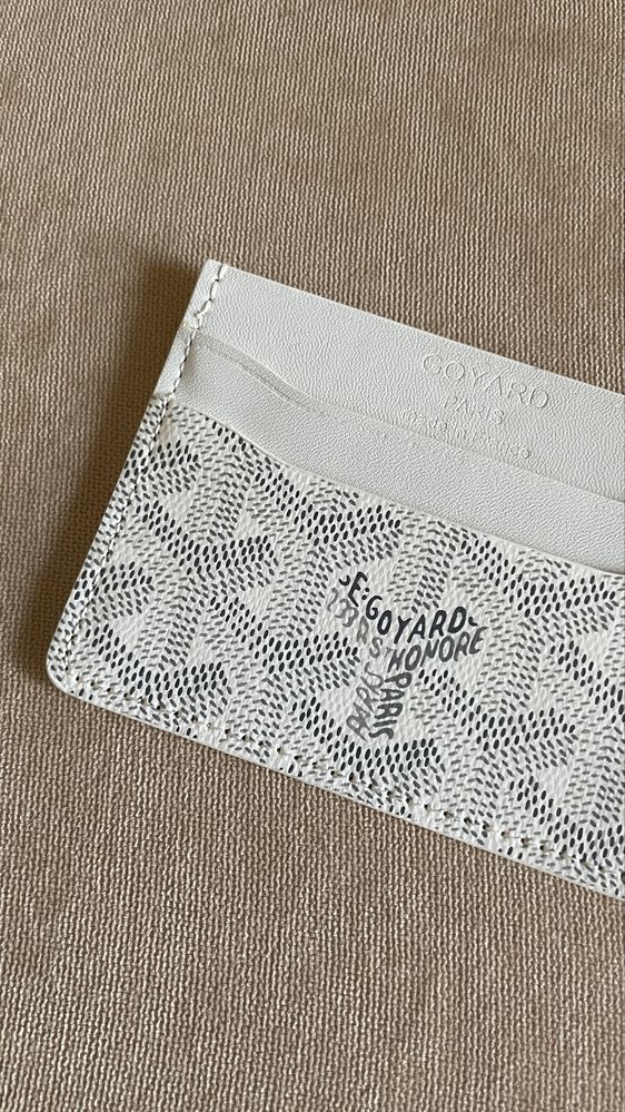 Goyard cardholder