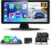 Navigatie GPS 4 camere Carplay wireless Android Auto,monitor 10.36inch