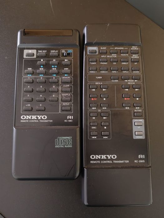 Linie audio ONKYO ,amplituner/cd player/deck