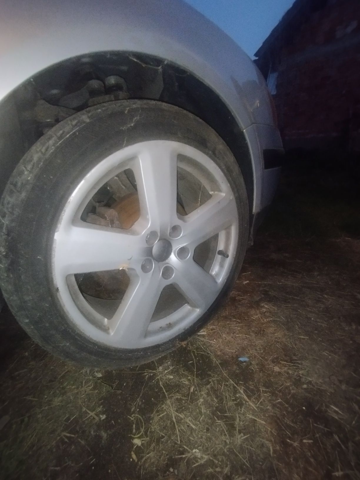 Джанти 18 ски за Ауди