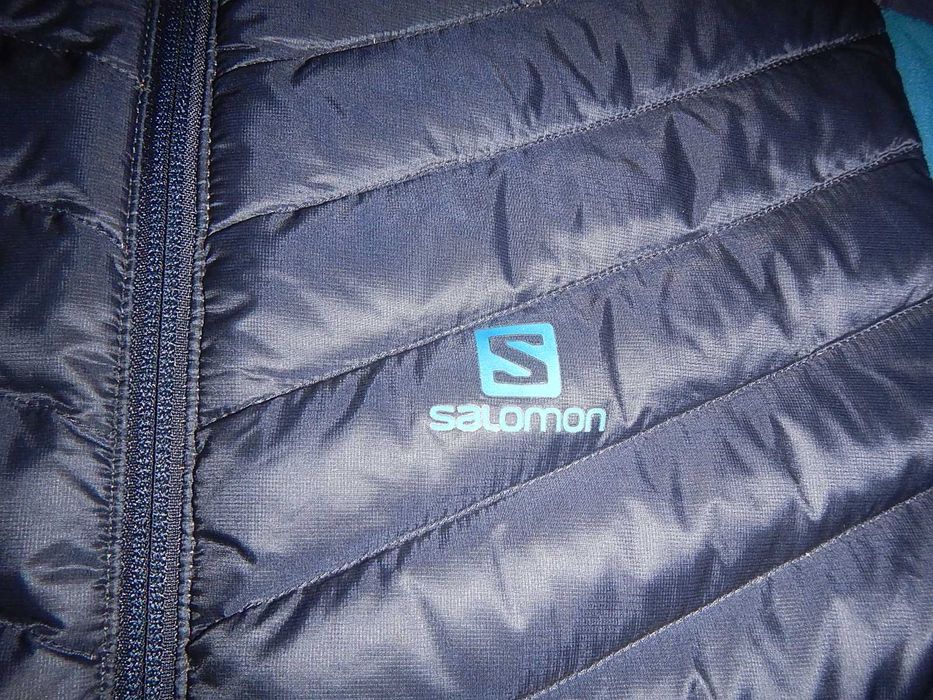 Geaca de puf Salomon Haloes Hybrid 700. Marimea L-Men.