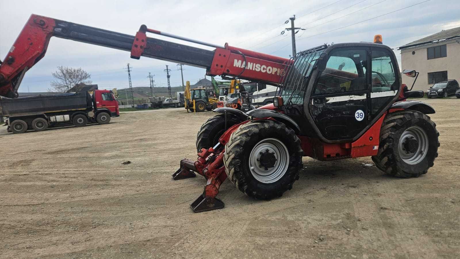 Manitou MT 1030 s an fab 2005