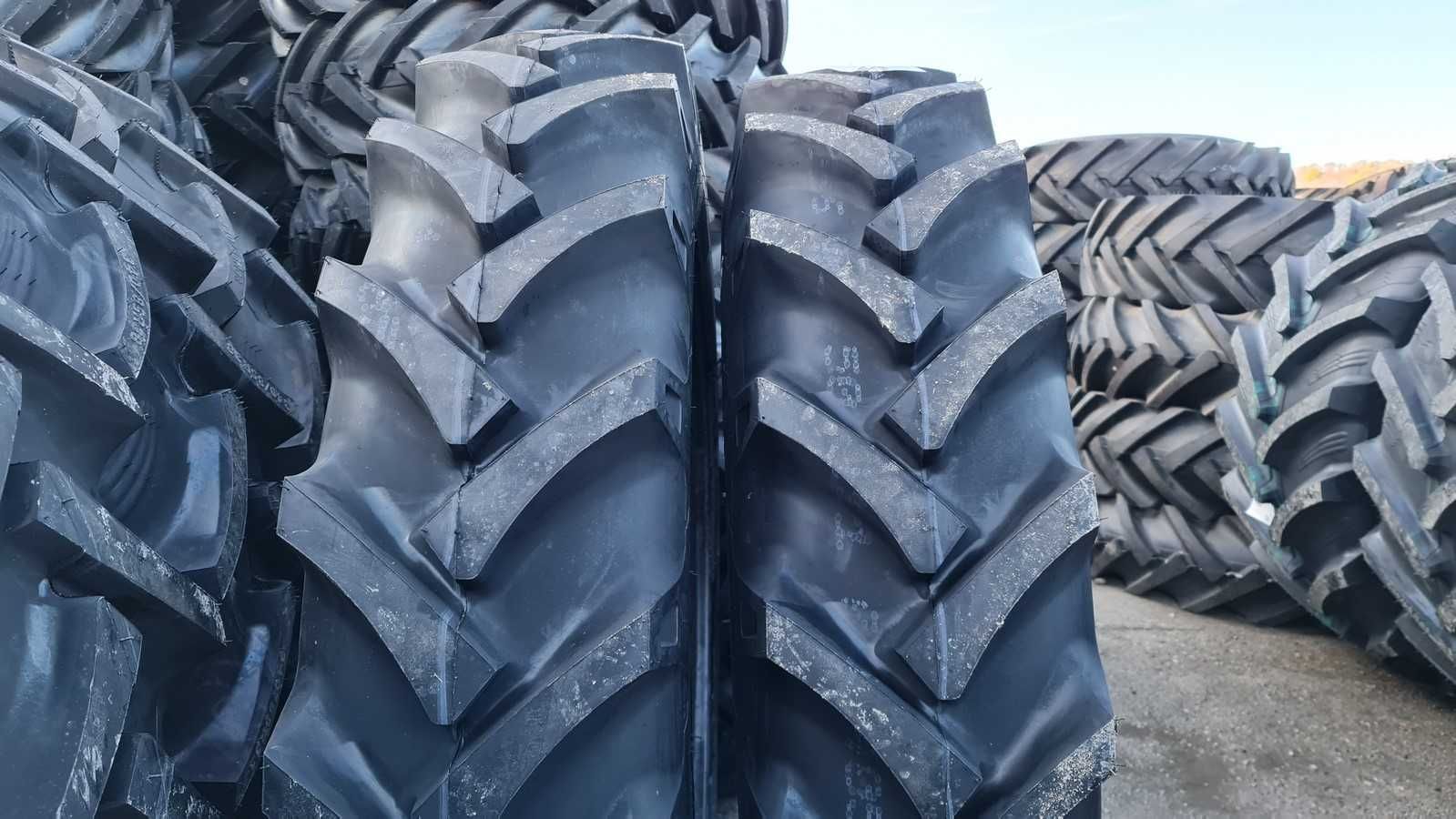 Cauciucuri noi GTK 12.4-36 8PLY RS100 anvelope tractor spate