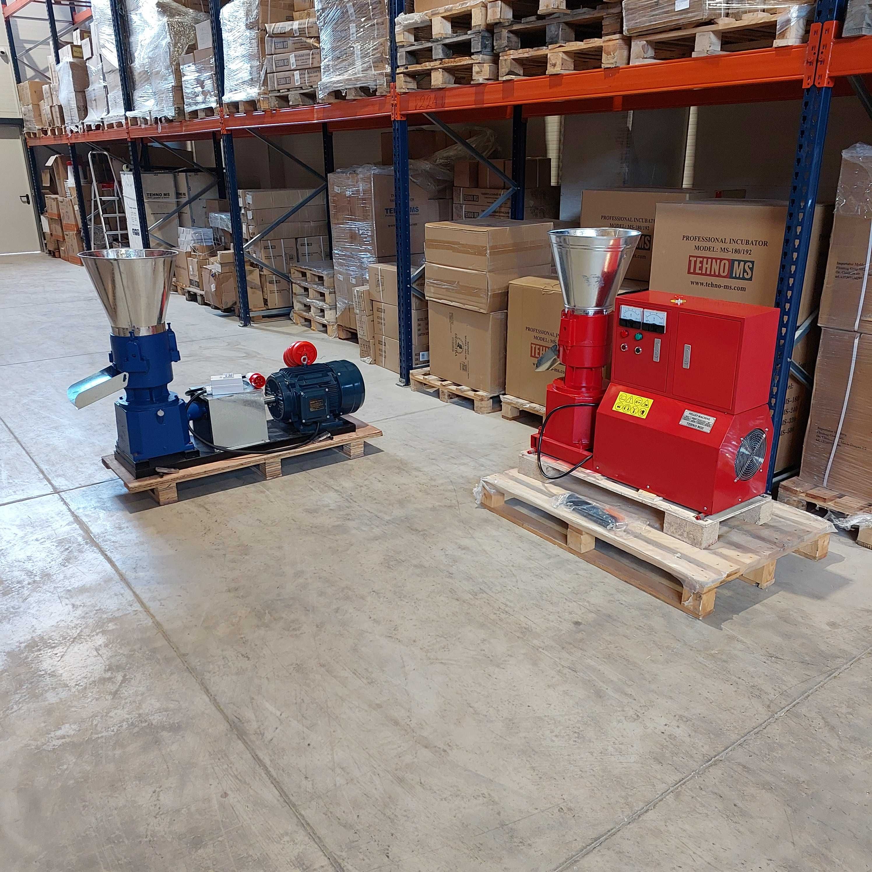 ГРАНУЛАТОР ЗА ФУРАЖ KL-230, 11 kW/1500 об/мин, 380 V, 300 кг/час