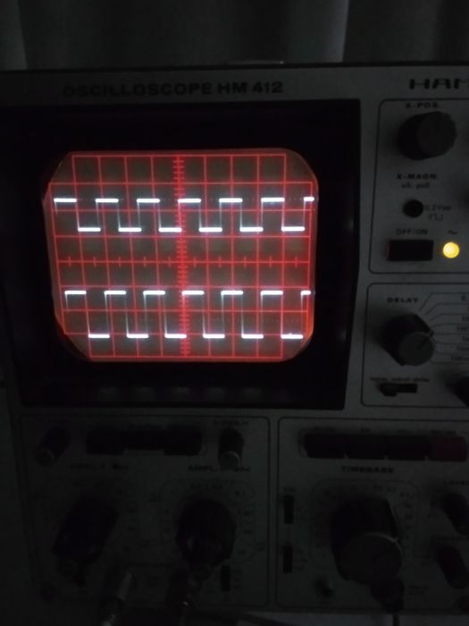 Osciloscop Hameg