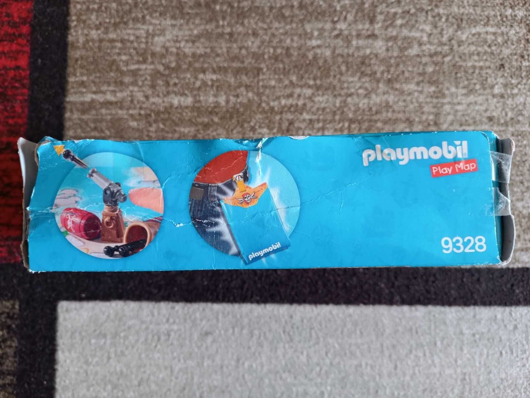Комплект Playmobil Пиратско приключение Play Map 9328