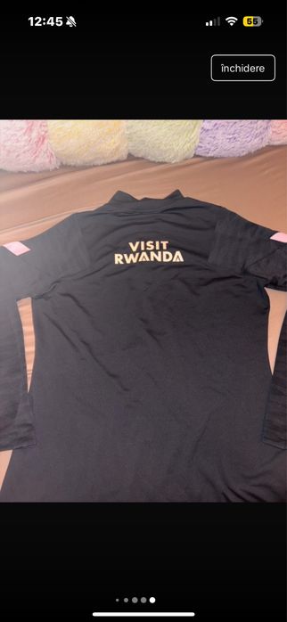 Paris Saint-Germain Strike Drill Top - Black - Womens