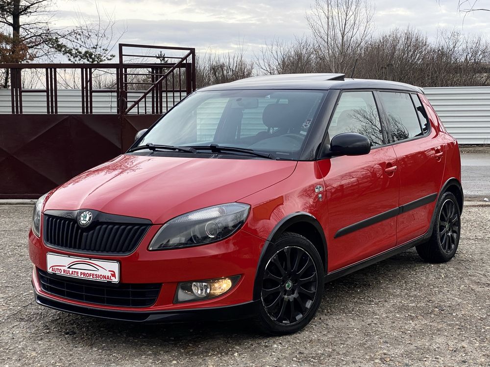 Skoda Fabia “Editie Monte Carlo” Posibilitate rate !