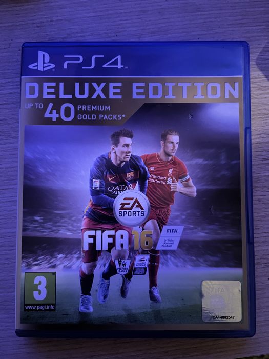 Fifa 16 за   ps4