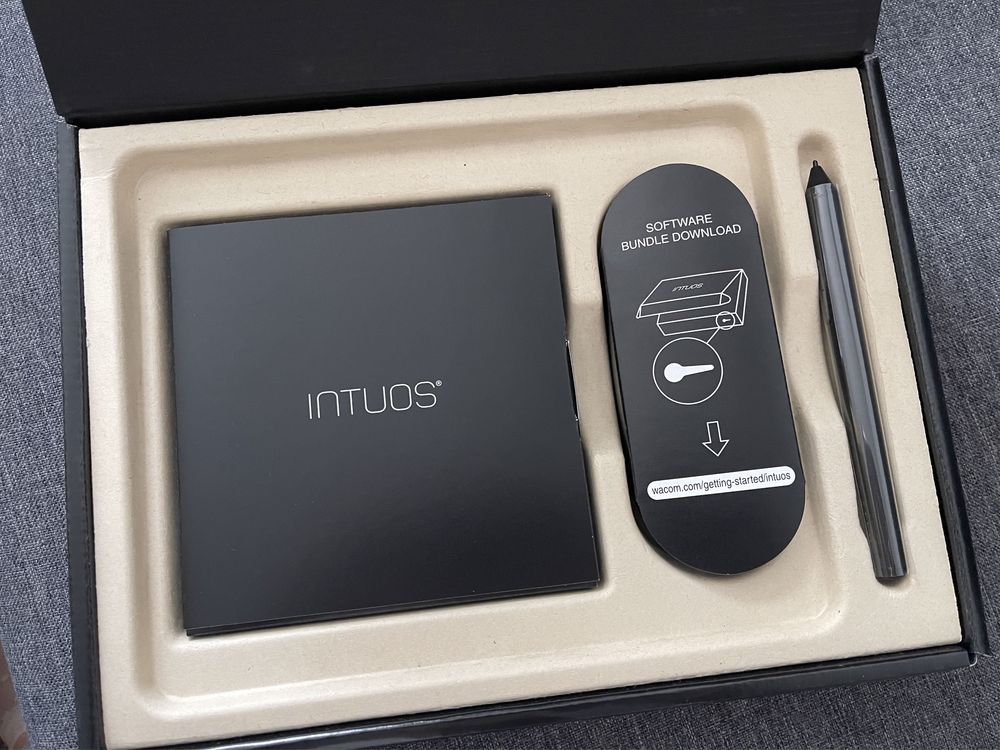 Графичен таблет Wacom Intuos Comic Син