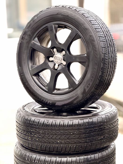 Jante / roti 17 VW Tiguan Audi Q3 Anvelope iarna 215/60 R17
