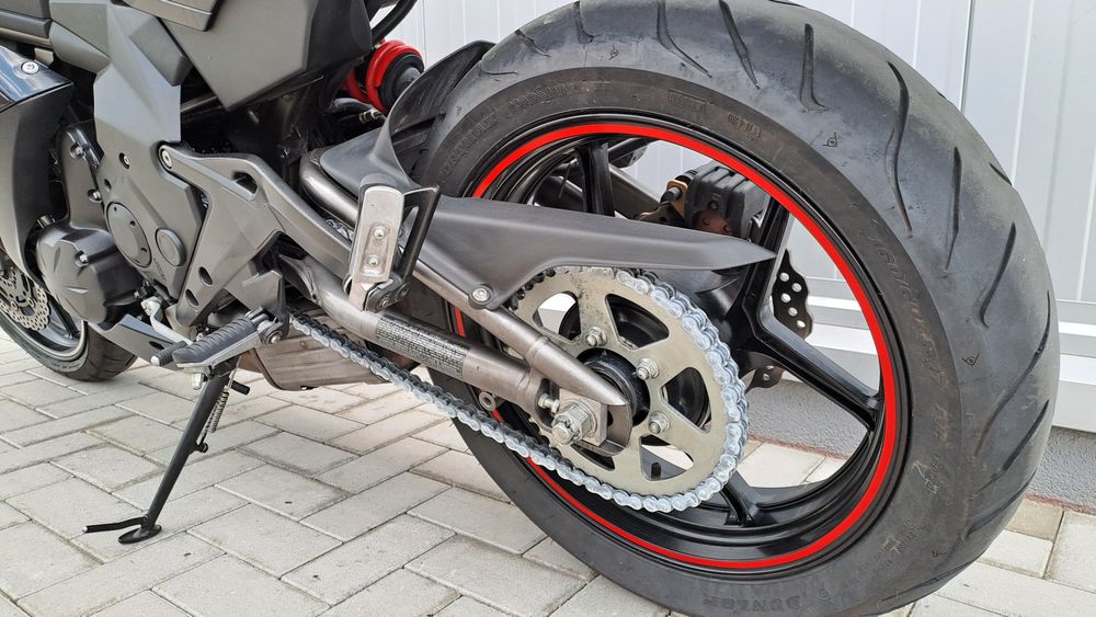 Kawasaki Er6f 2013 garanție