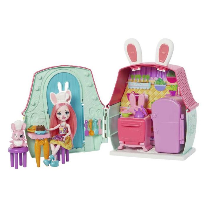 Игровой набор с куклой Домик Бри Кролик Enchantimals Mattel