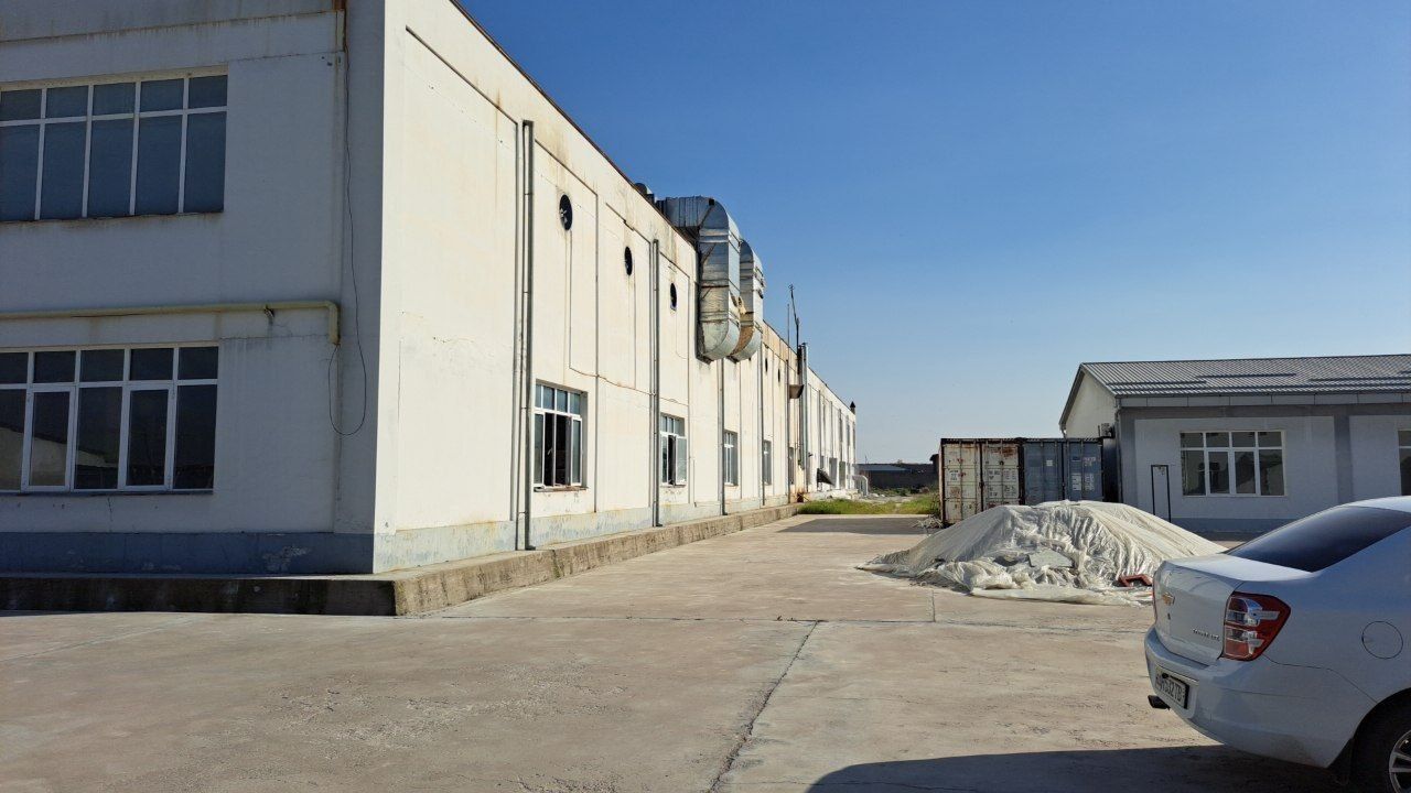 Чиназский район готовое производство 11430кв.м.3,716га территории.