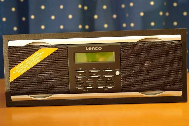 Radio FM + Internet, LENCO IR 2100, LAN  si wireless