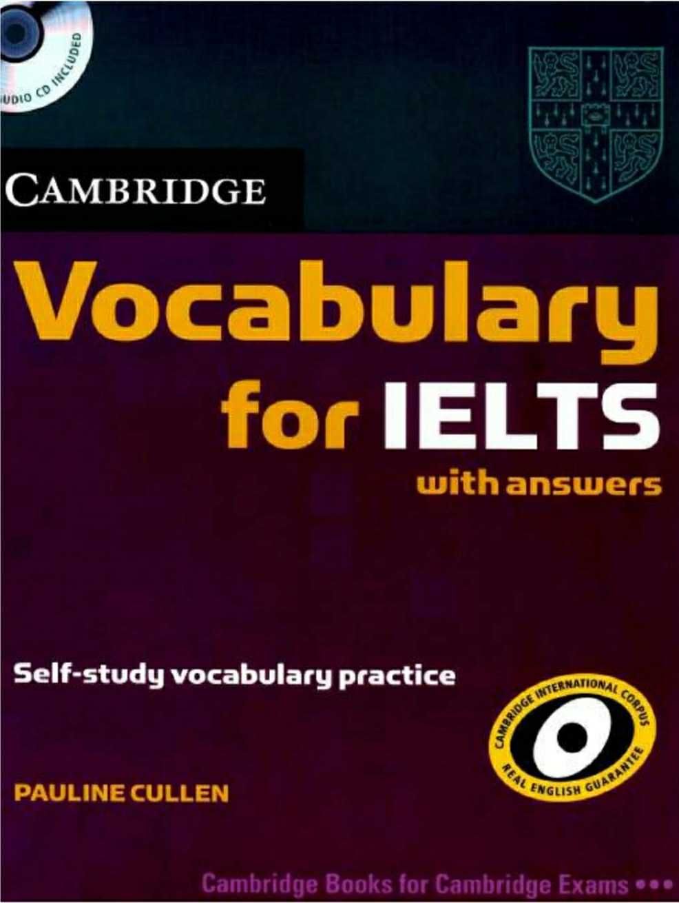 Ielts Academic vocabulary. Ielts Testbuilder. Achieve Ielts Practice