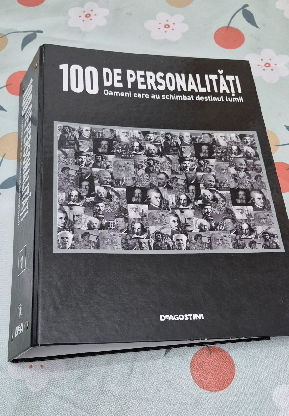 Personalitati Deagostini nr 1-15