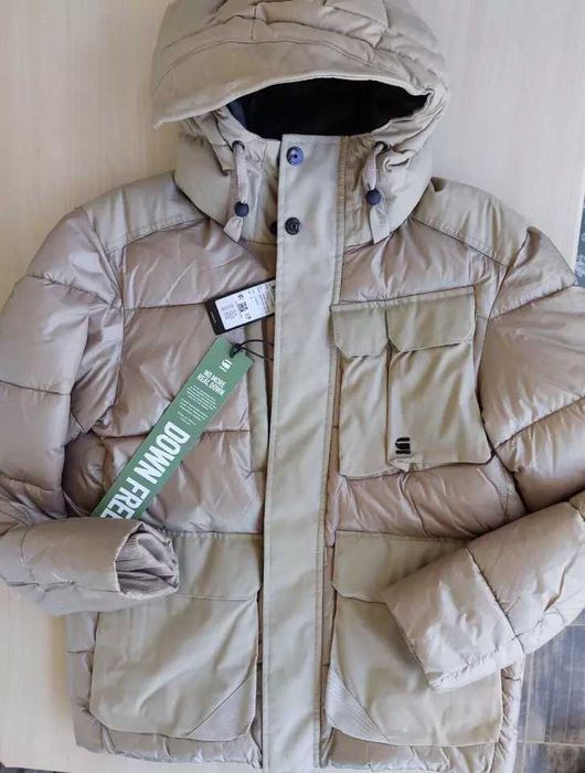 G-STAR RAW, Utility Pocket Puffer Jacket Jackets size L, яке