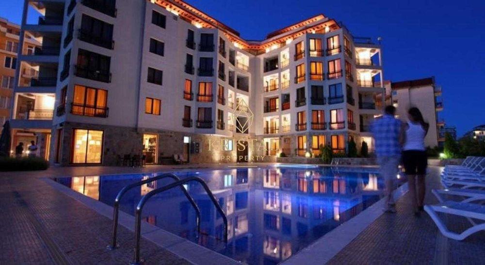 ID: 432 Двустаен апартамент в централната част на Слънчев бряг