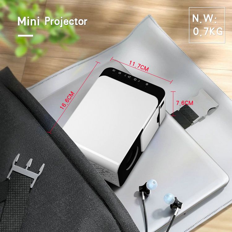 Проектор FullHD T5mini Android компактный, Proektor T5mini Android