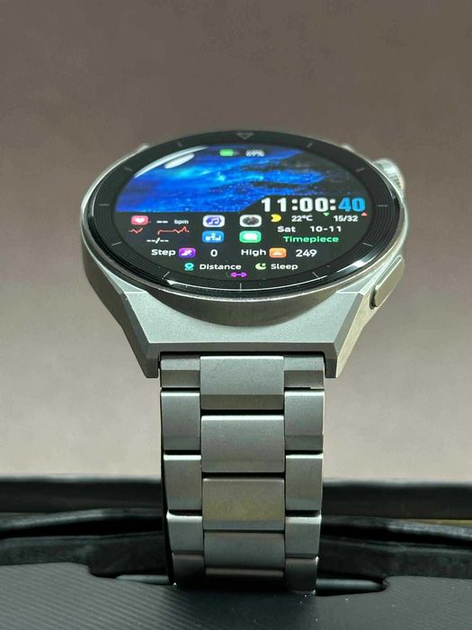 Смарт часовник Huawei Watch GT 3 Pro Titanium 46mm / Перфектен