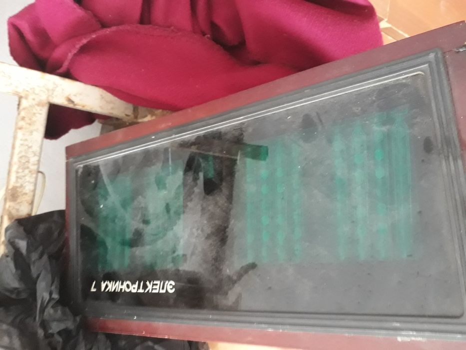 Советские электронные часы