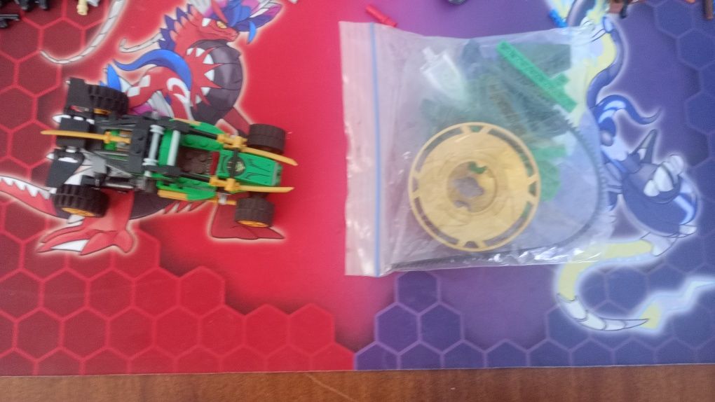 Lego Ninjago сетове и фигурки