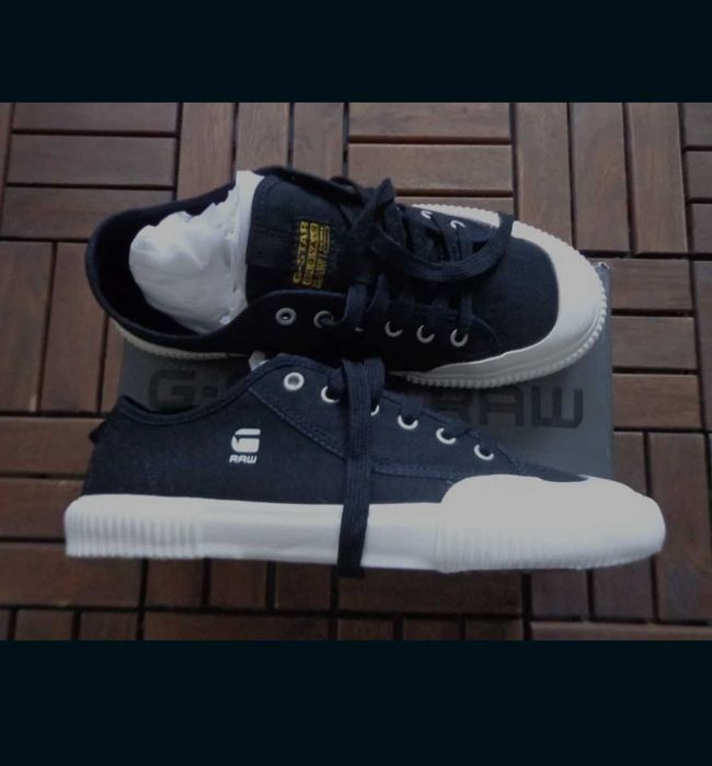 Оригинални мъжки маратонки G Star Noril Canvas Low Trainers