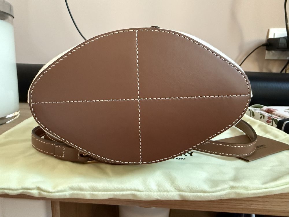 Burberry mini bucket bag