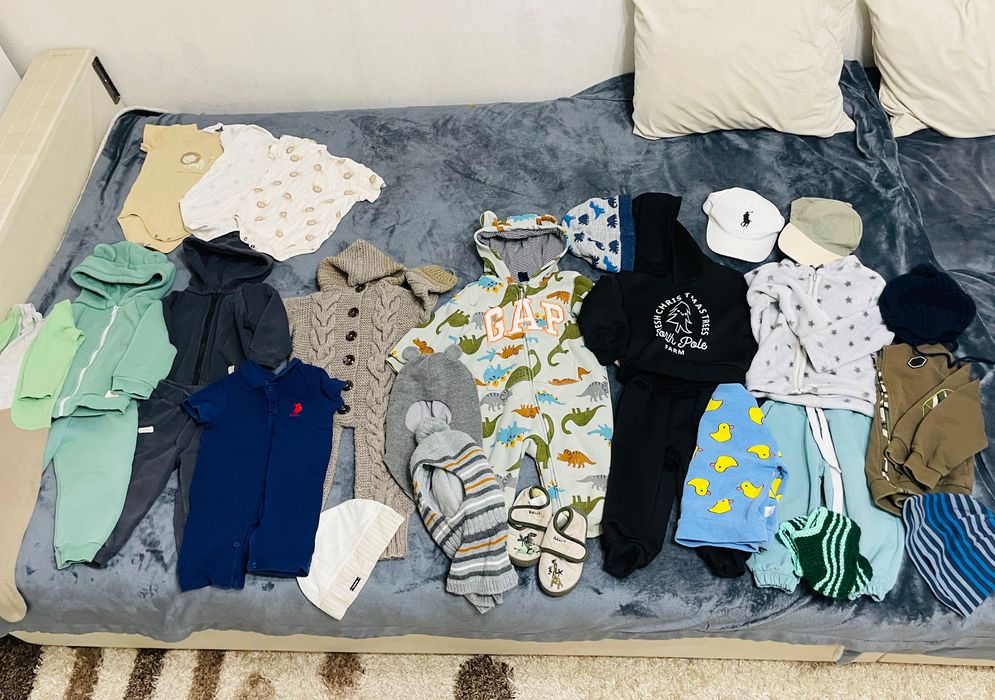 Детские вещи на мальчика