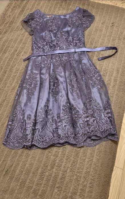 Rochie de ocazie cu dantela