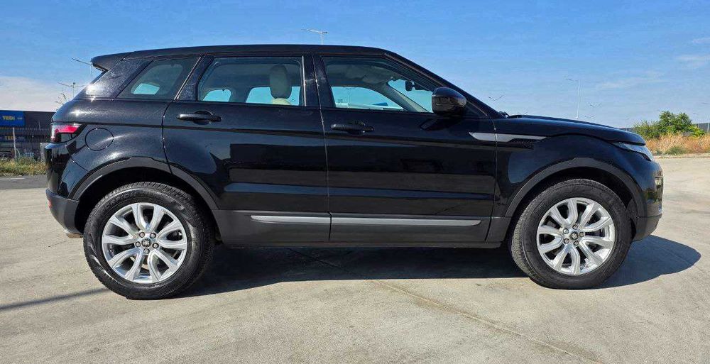 Impecabila, 38 mii km reali, climatizare display, Range Rover România