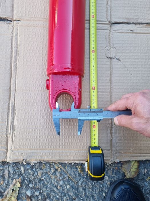 Cilindru hidraulic plug reversibil, spargator de lemne 810mm inchis