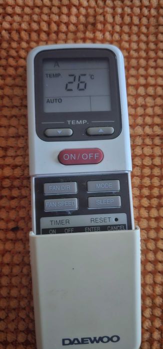 telecomanda aer conditionat daweoo